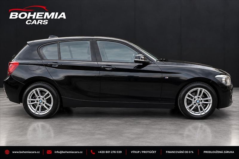 BMW Řada 1 2,0 116d 85kW - fotka 4 z 13