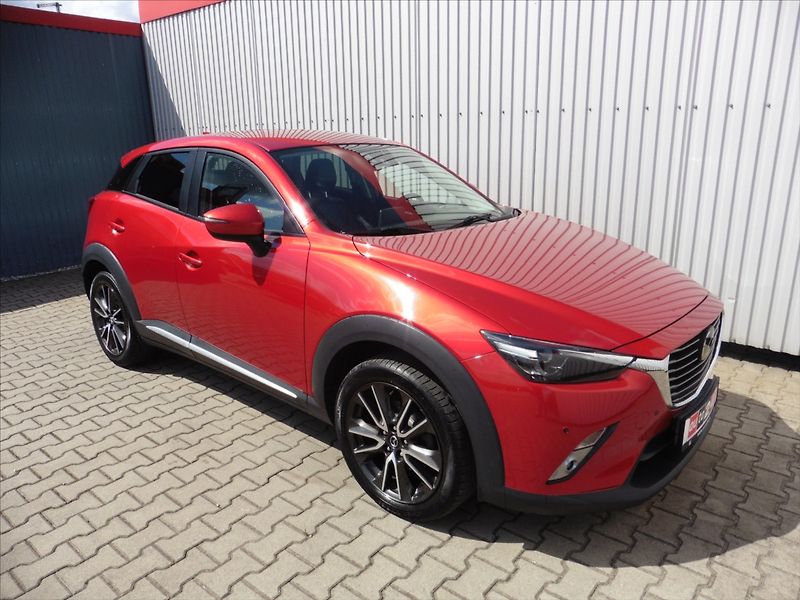 Mazda CX-3 2,0 Sky-G Revolution TOP AWD M - fotka 19 z 21