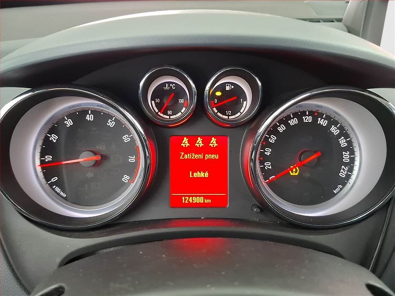 Opel Meriva (2015) 1.4 Turbo, Tempomat - fotka 11 z 18