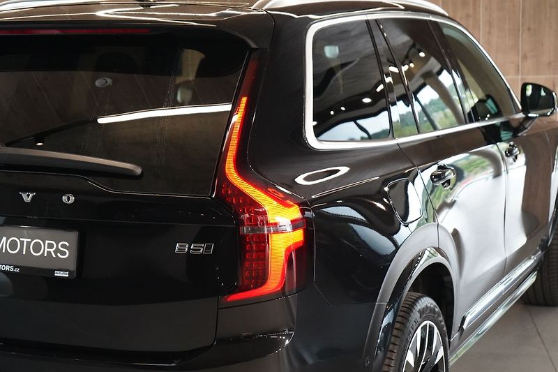 Volvo XC90 B5 PLUS Bright, Vzduch, 360° - fotka 10 z 50