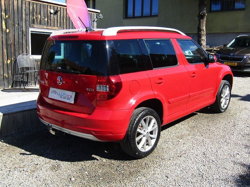 Škoda Yeti (2014) 1.4 TSI 90kW TOP QUALITY - fotka 11 z 36