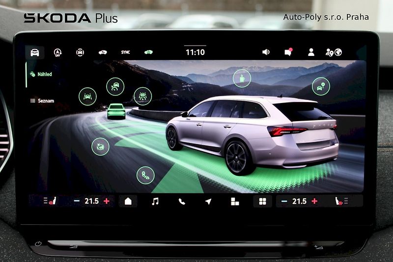Škoda Octavia (2024) Combi Top Selection 1.5 TSI 11 - fotka 16 z 25
