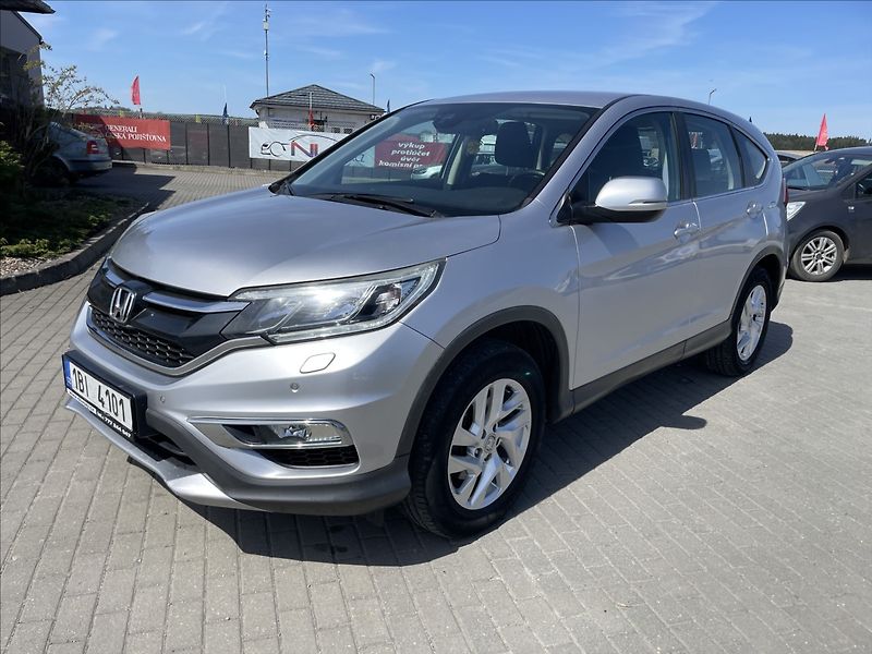 Honda CR-V 1,6 i-DTEC AWD Automat CZauto - fotka 36 z 41