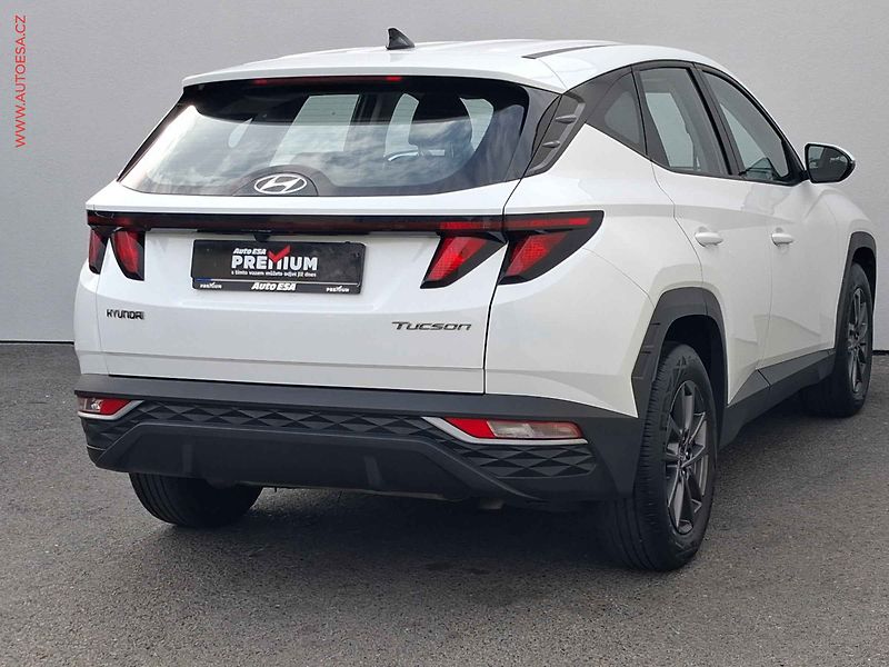 Hyundai Tucson (2021) 1.6TGDi, 1.maj,ČR, AC, ČR - fotka 4 z 16
