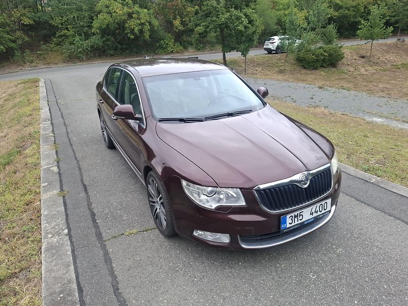 Škoda Superb (2008) 2-1.8 TSI,Elegance,xenon,CZ - fotka 6 z 18