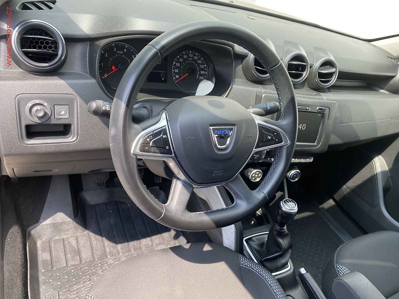 Dacia Duster (2021) 1.0TCe, ČR, AC, navi - fotka 12 z 18