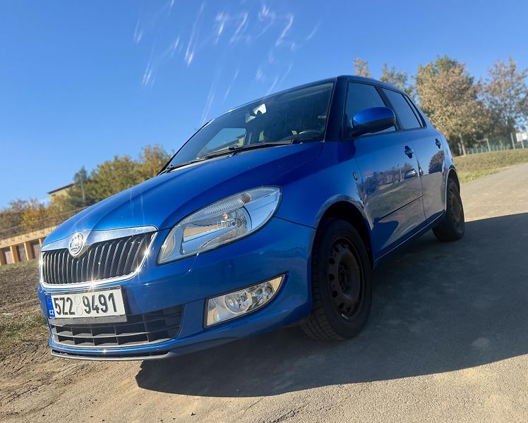 Škoda Fabia (2013) Škoda Fabia manuál  - fotka 3 z 15