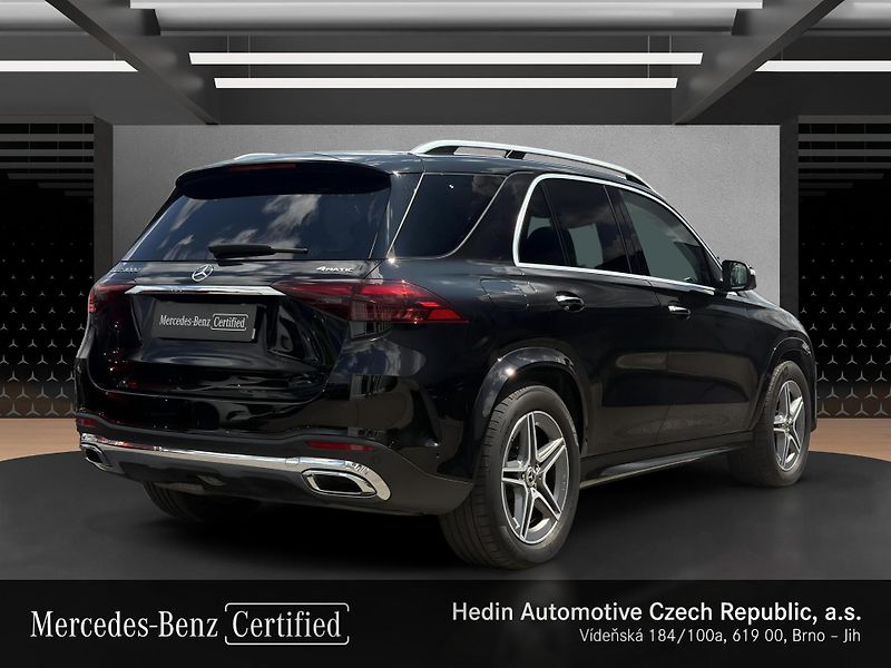 Mercedes-Benz GLE 300 d 4M AMG - fotka 5 z 29