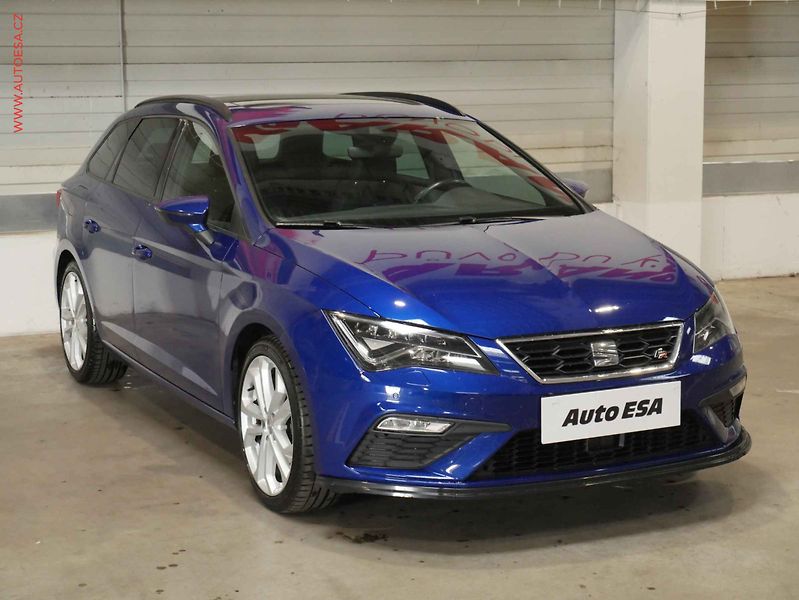 Seat Leon (2019) 2.0 TDI, 1.maj, DSG, navi - fotografie inzerátu
