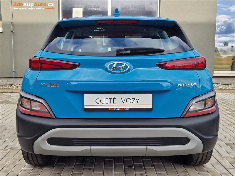 Hyundai Kona 1.0T-GDI 88kW Start,ČR,1.Maj. - fotka 9 z 47