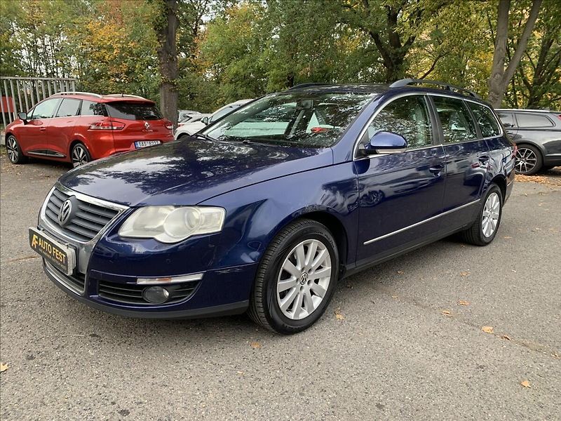 Volkswagen Passat 2,0 TDI DSG - fotka 1 z 18