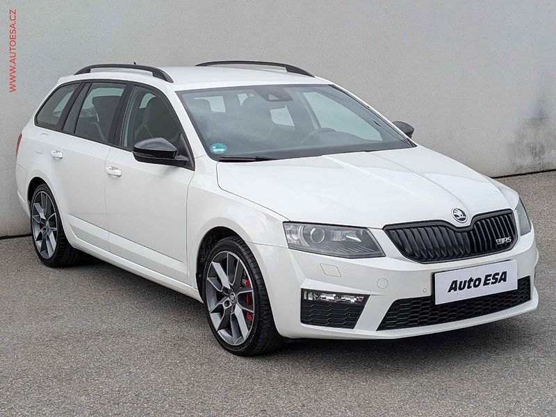 Škoda Octavia (2014) 2.0 TSi, RS, DSG, bixen, - fotografie inzerátu