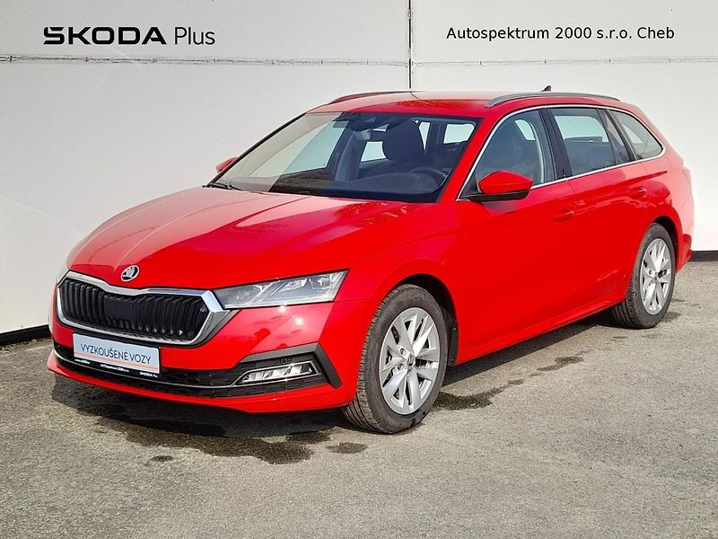 Škoda Octavia Combi M-HEV Style Plus Navi 1. - fotka 9 z 28