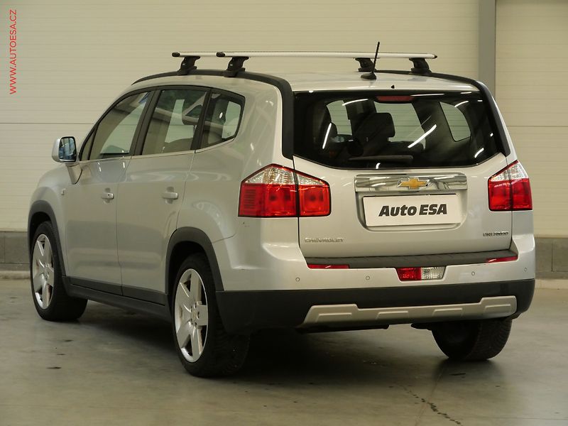 Chevrolet Orlando (2012) 1.8i, Kůže, navi, šíbr - fotka 6 z 24