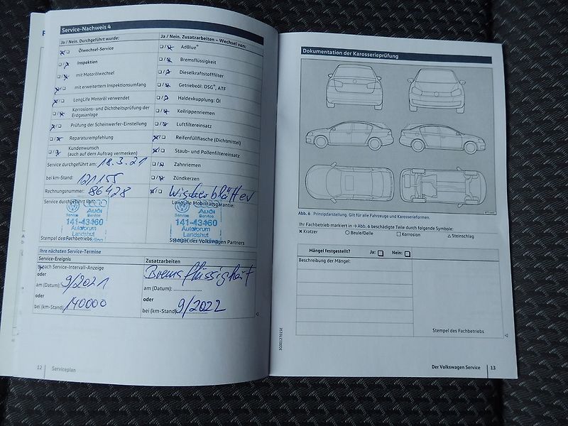 Volkswagen Passat 2.0 TDI 110 kW NAVI, 1.MAJITEL - fotka 17 z 21