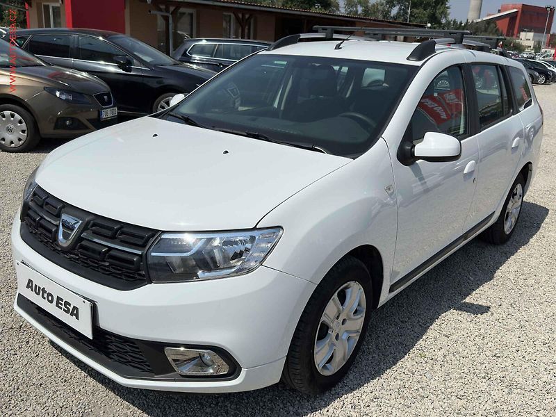 Dacia Logan (2017) 1.2 i, 1.maj,ČR, AC, park - fotka 3 z 15