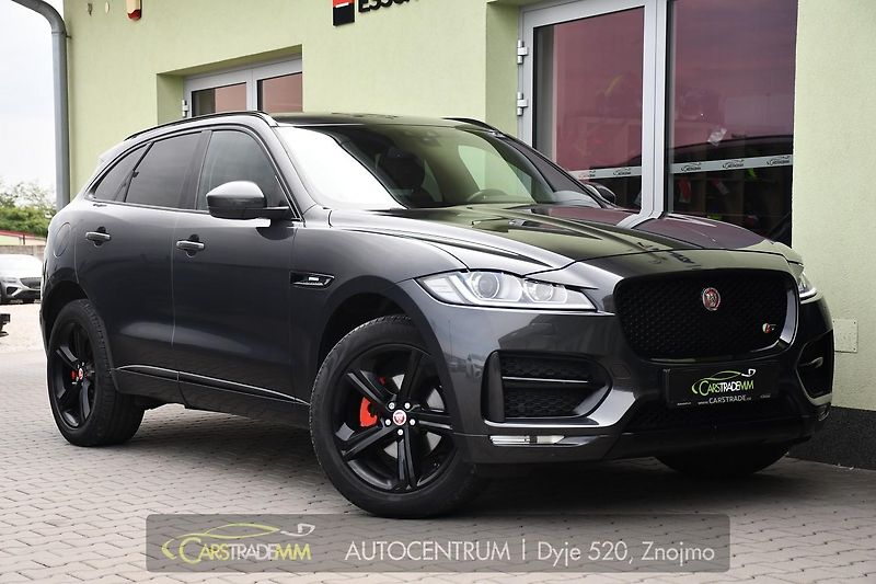 Jaguar F-Pace 2.0 R-SPORT MERIDIAN  - fotka 7 z 54