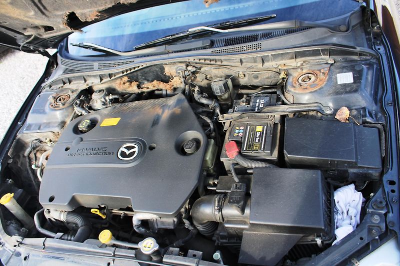 Mazda 6 (2006) 2,0D KLIMA EL.OKNA TEMPOMAT - fotka 15 z 15