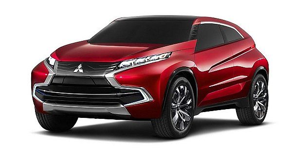 Koncept Mitsubishi XR-PHEV.
