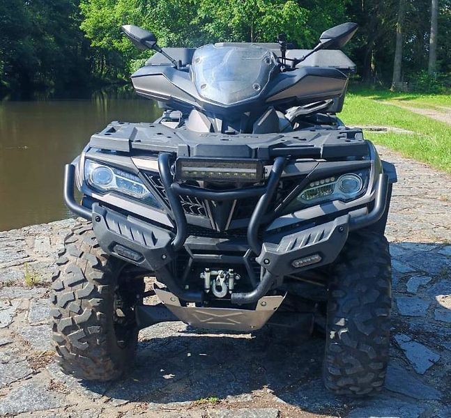 CFMOTO Gladiator X1000 (2022) OVERLAND G2 - EU5 - fotka 2 z 16