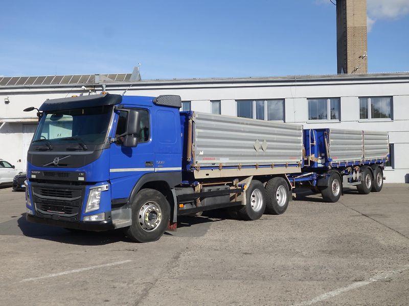 Volvo FM (2015) 500 6x4, 3-stranná sklápěčka - fotka 1 z 31
