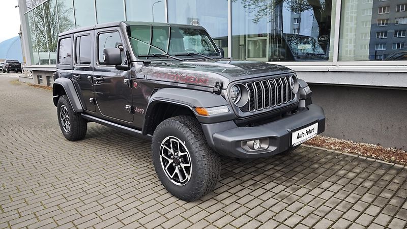 Jeep Wrangler (2025) Unlimited 2,0T  Rubicon ČR - fotografie inzerátu