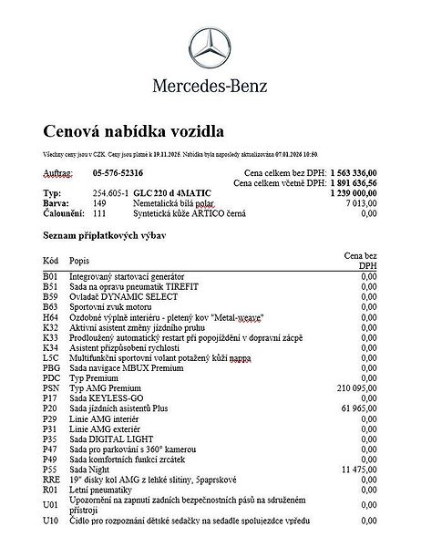 Mercedes-Benz GLC (2025) 220 d 4MATIC - fotka 21 z 23