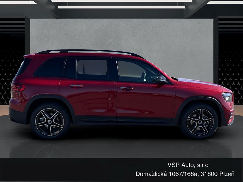 Mercedes-Benz GLB (2026) 200 Progressive Edition - fotka 13 z 15