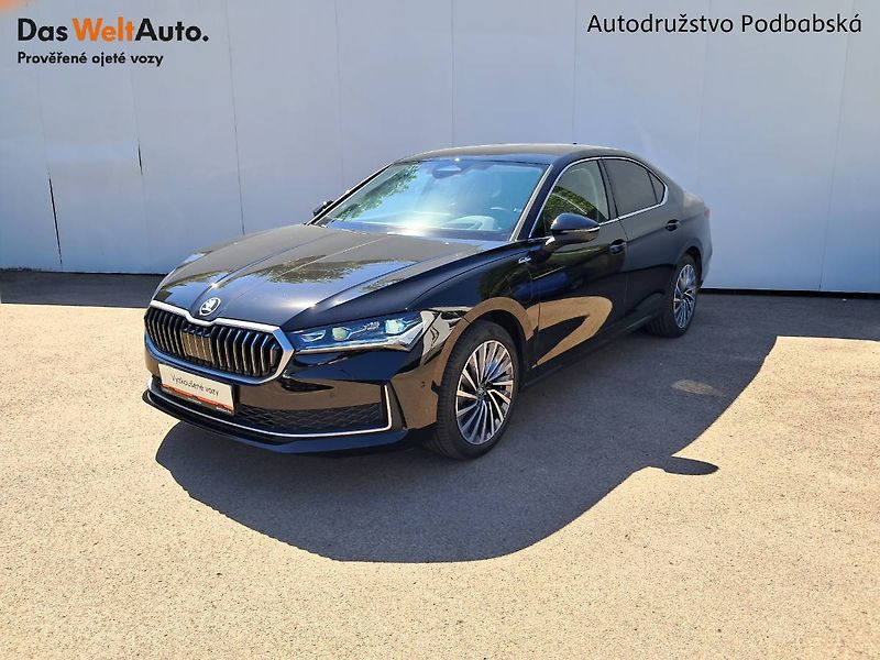Škoda Superb (2025) iV L&K 1.5 TSI /110 kW DSG6 - fotografie inzerátu