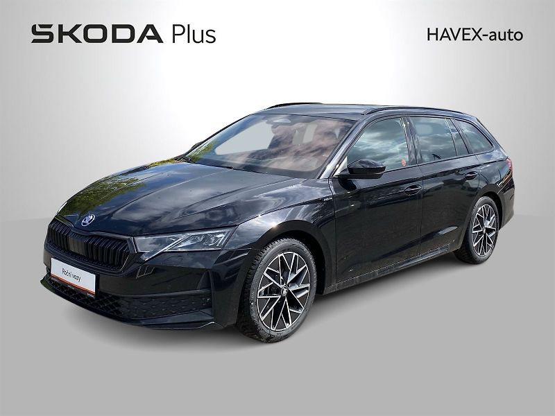 Škoda Octavia (2025) Combi 1.5 TSI DSG Sportline - fotografie inzerátu