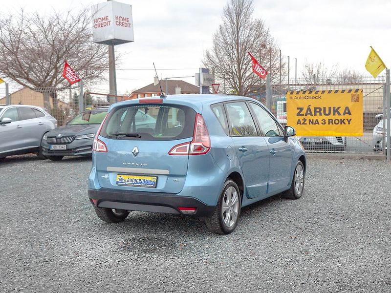 Renault Scénic (2010) ČR 1.5DCI 81KW NAVI – AUTOMAT - fotka 5 z 42