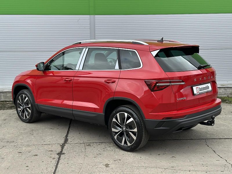 Škoda Karoq 1.5TSi DSG 150PS Matrix-LED V. - fotka 6 z 49