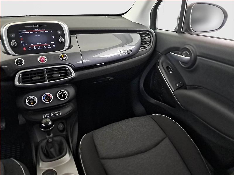 Fiat 500X (2019) 1.6 E.torQ, Tempomat - fotka 8 z 19