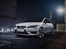Seat Leon Cupra.