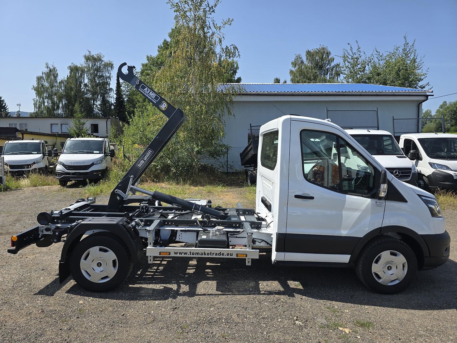 Ford Transit 4x4 HÁKOVÝ NOSIČ — foto 3