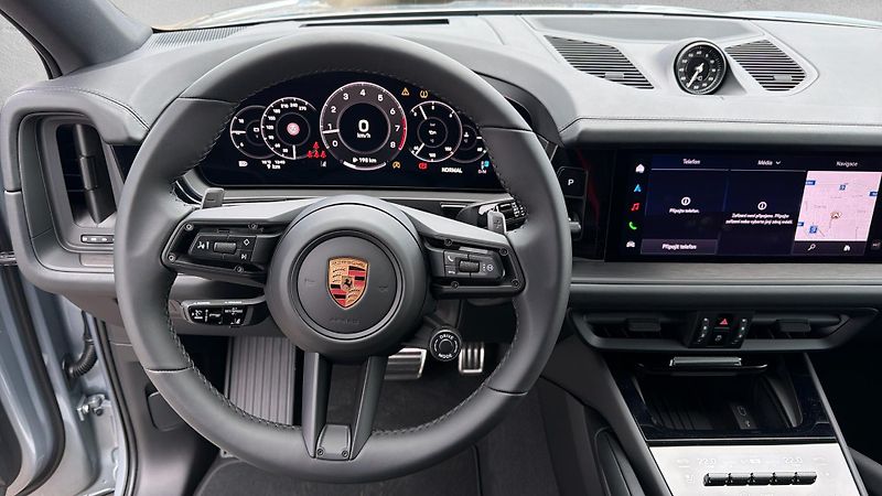 Porsche Cayenne Coupé Black Edition - fotka 20 z 30