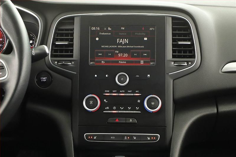 Renault Mégane (2017) 1.5 dCi, Automat, Kůže - fotka 9 z 19