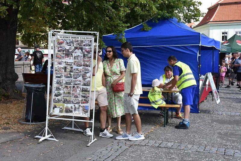 Za startu XIV. Slanského okruhu