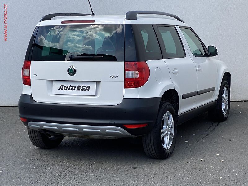 Škoda Yeti (2010) 1.4 TSi, Active, +kola - fotka 4 z 16