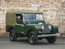 Land Rover Series I Reborn.