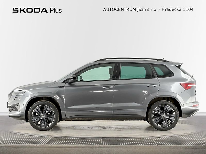 Škoda Karoq (2025) DSG 2.0TDI 110kW 4x4 SportLine - fotka 3 z 33