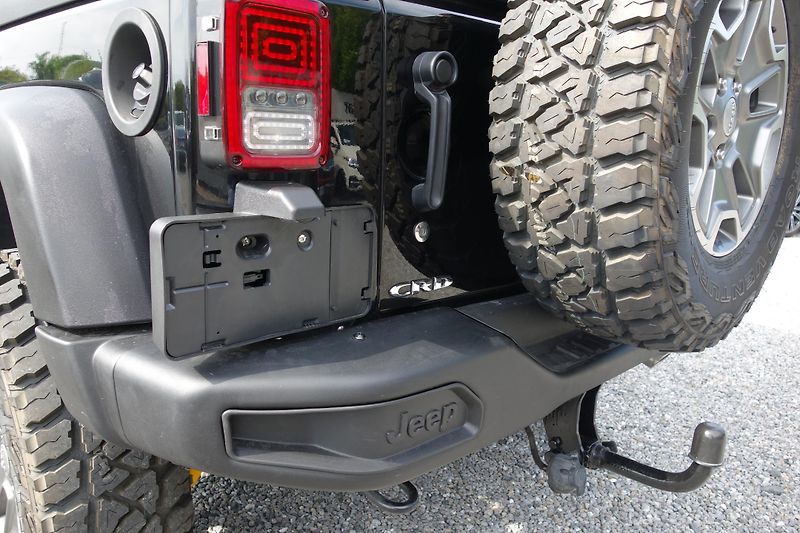Jeep Wrangler Rubicon Unlimited 2.8CRD - fotka 22 z 26