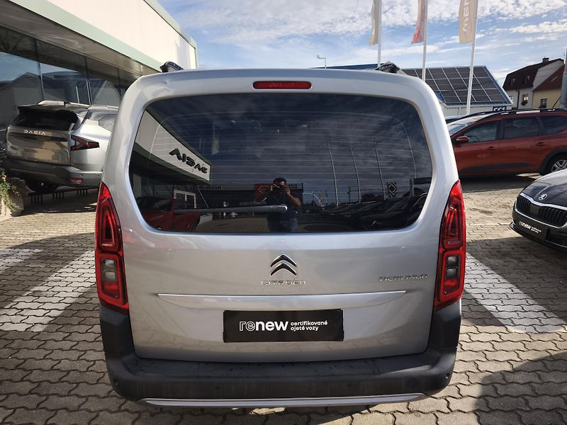 Citroën Berlingo 2019 ČR 1.5 BlueHDI 75kW Feel - fotka 25 z 33