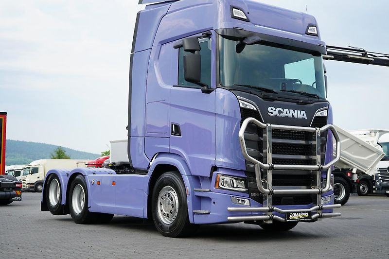 Scania (2023) S 590 / V 8 / E 6 / ACC / BOOG - fotka 23 z 51