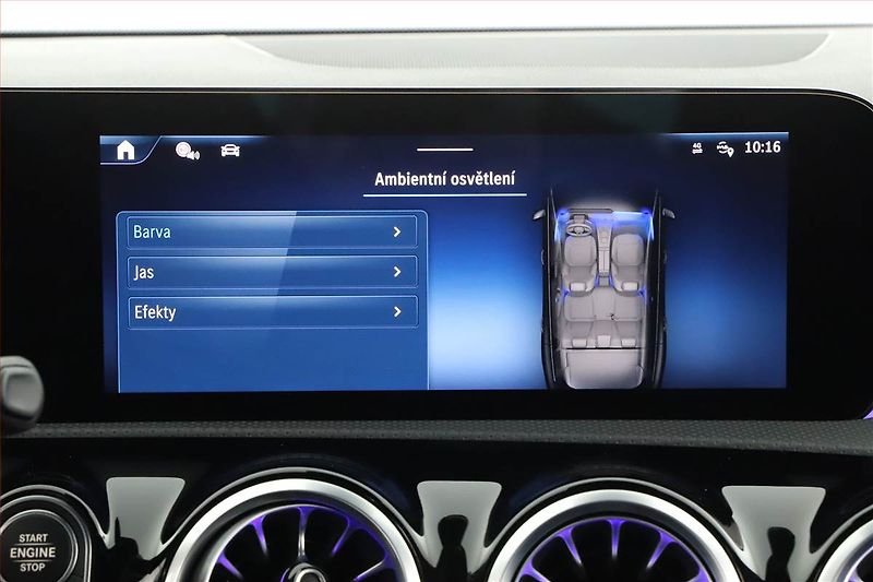 Mercedes-Benz CLA (2025) 200, AMG Line, Matrix, Kamera - fotka 16 z 27