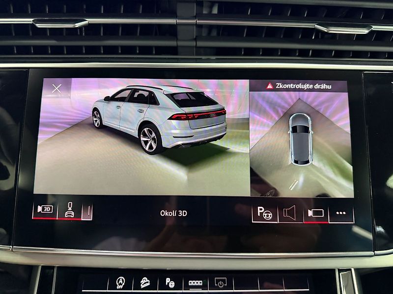 Audi Q8 50TDI QUATTRO S-LINE, PANORAMA - fotka 15 z 37