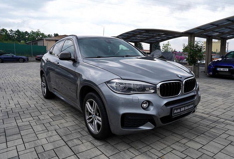 BMW X6 3.0d xDrive, M paket/260PS/ČR - fotka 8 z 44