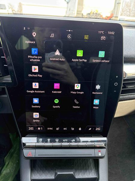 Renault Mégane (2023) E-Tech Ev60 220k Techno Optim - fotka 17 z 28