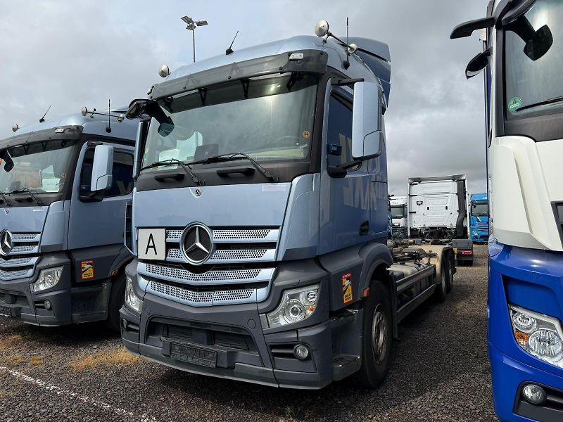 Mercedes-Benz Actros (2021) 2548 / Meiller 21 tons  - fotka 1 z 8