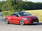 Peugeot RCZ.